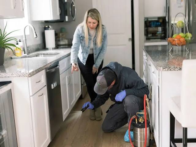 Safe, EPA-approved pest control treatment